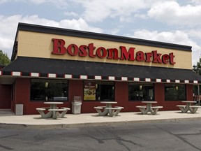 A Boston Market is pictured in Denver, Colo., on June 20, 2012.