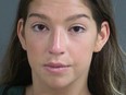 Jamie Lee Komoroski is charged in the death of Samantha Miller in Folly Beach, S.C., in April.