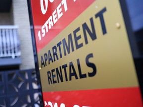 Rental sign