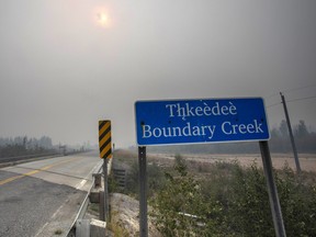 Wildfires in Northwest Territories