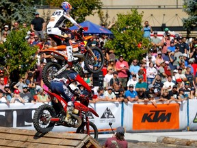 The Red Bull Outliers competition was back at Olympic Plaza in Calgary on Saturday, August 26, 2023.