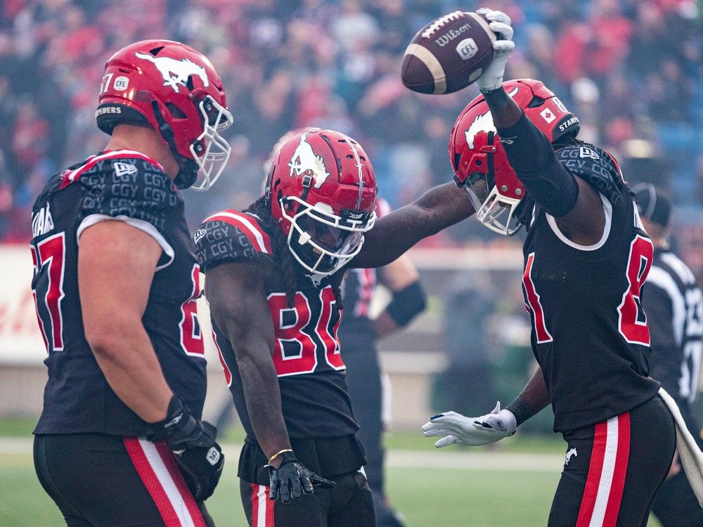 Calgary Stampeders stay in the fight with Labour Day Classic win