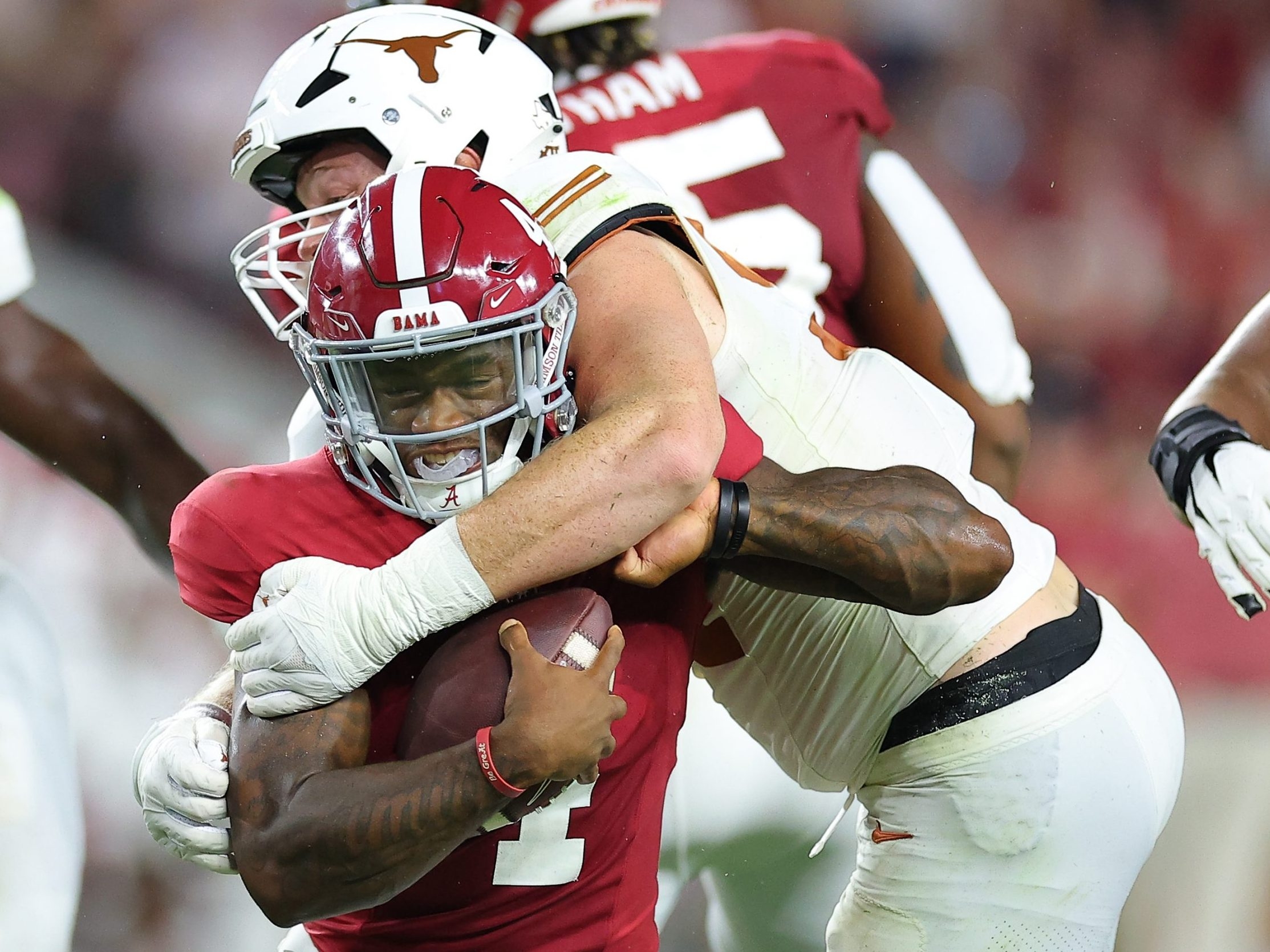 Alabama football rankings: Where did loss to Texas drop Crimson Tide?