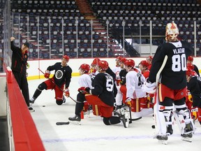 Calgary Flames training camp