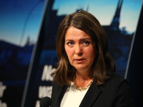 Danielle Smith, première ministre de l'Alberta