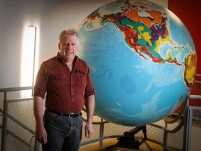 University of Calgary professor Dr. Alan Hildebrand