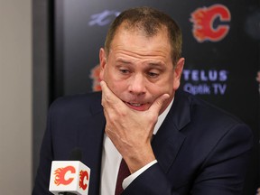 Calgary Flames GM Craig Conroy Leaves Fans Hopeful in Introductory Press  Conference 
