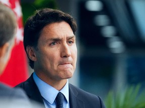 Trudeau for letters