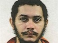 This undated image obtained from the Pennsylvania State Police shows a booking photo of escaped convicted murderer Danelo Souza Cavalcante.