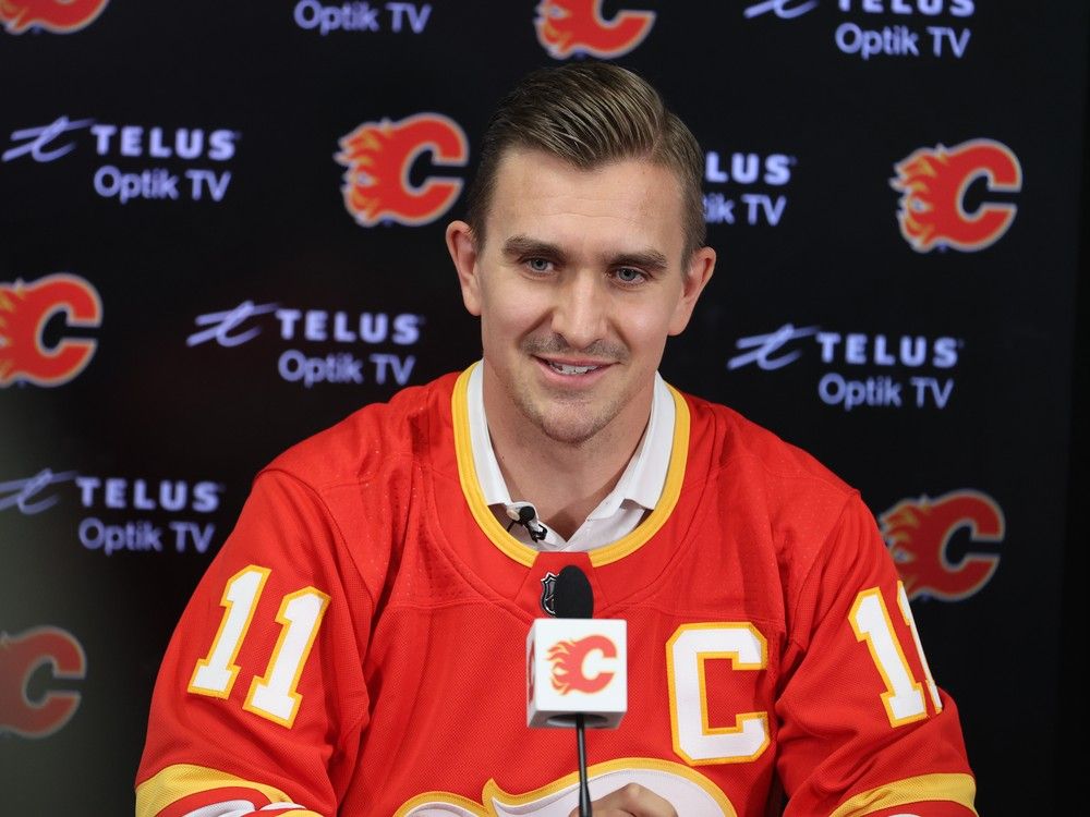 Mikael Backlund a popular choice for Calgary Flames captain | Calgary Sun