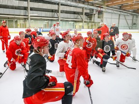 Calgary Flames training camp