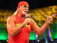Hulk Hogan at WWE Crown Jewel in November 2018.