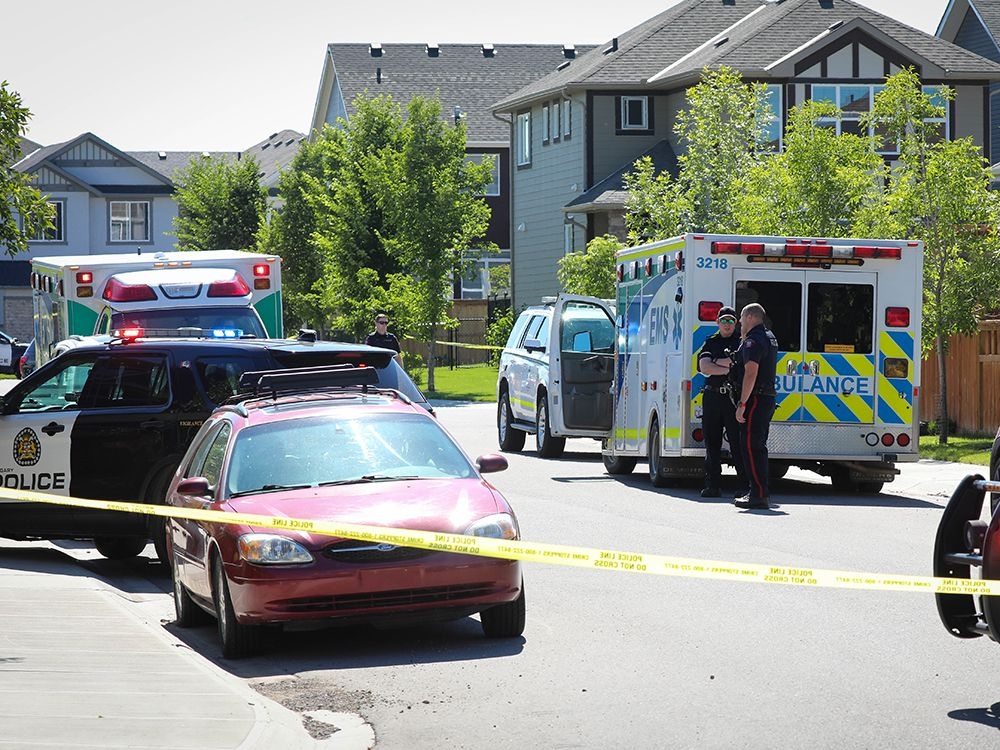 Teen handed maximum youth sentence for murder of man on suburban Calgary street