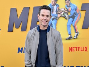 Mark Wahlberg - Me Time - Premiere - Getty