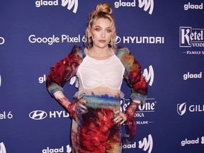 Paris Jackson - April 2022 - Avalon - GLAAD Media Awards