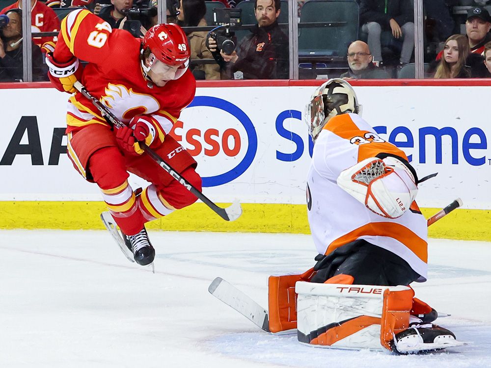 Calgary Flames Jakob Pelletier