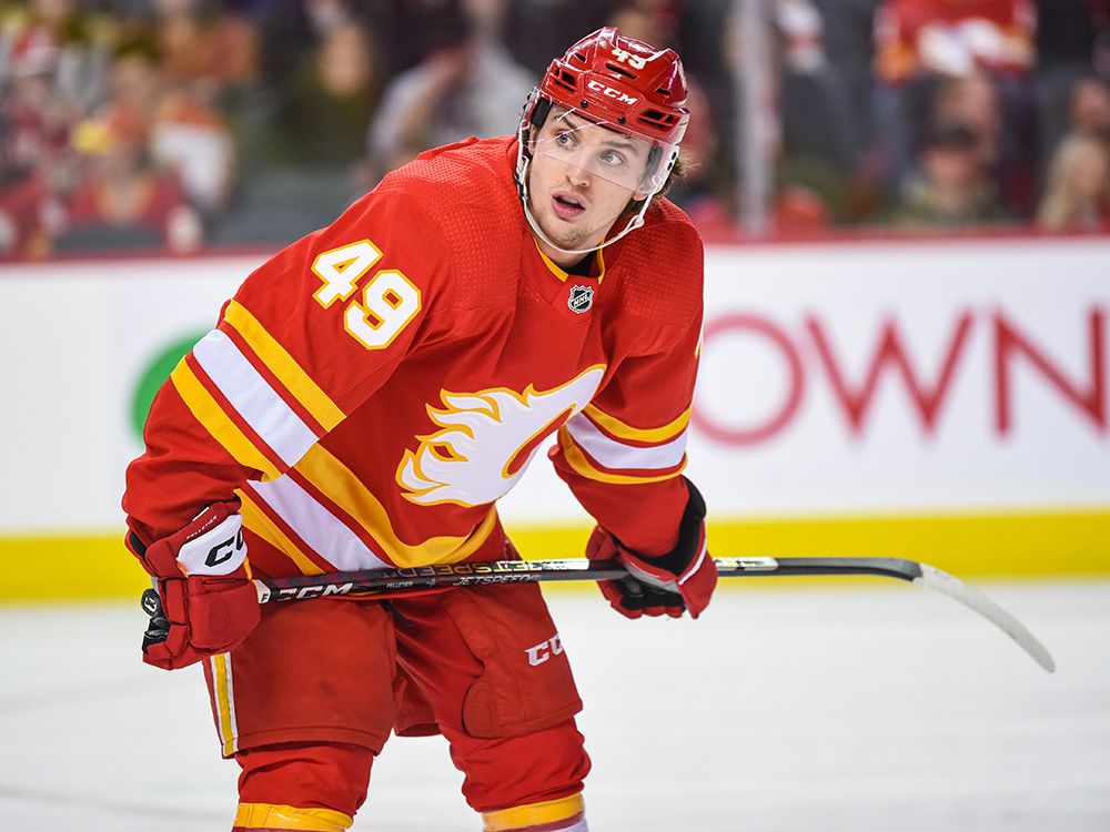 Calgary Flames Jakob Pelletier