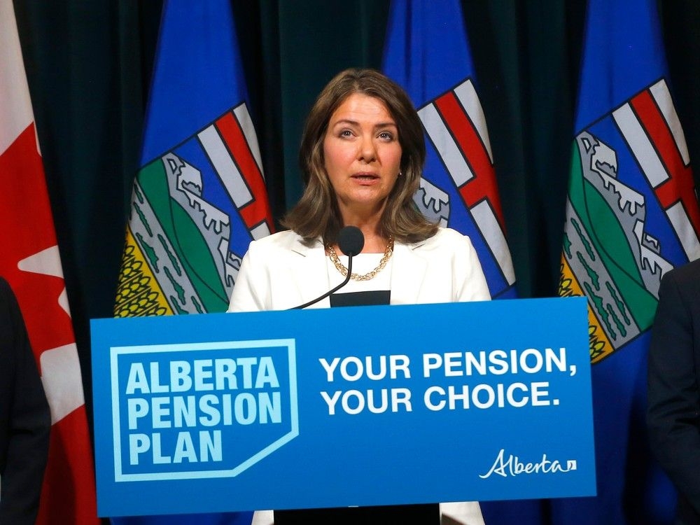 Alberta NDP promises to axe proposed plan to quit CPP if it wins next election