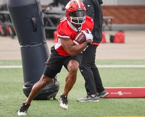 Stamps considering one win at a time in push for CFL playoff spot Specific Occasions 7 Calgary Stampeders running back Ka'Deem Carey