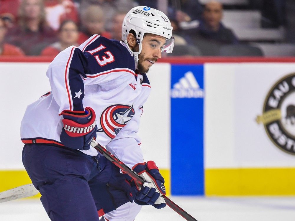 Johnny Gaudreau departure remains front of mind for Calgary Flames North Bay Nugget Johnny Gaudreau departure remains front of mind for Calgary Flames North Bay Nugget