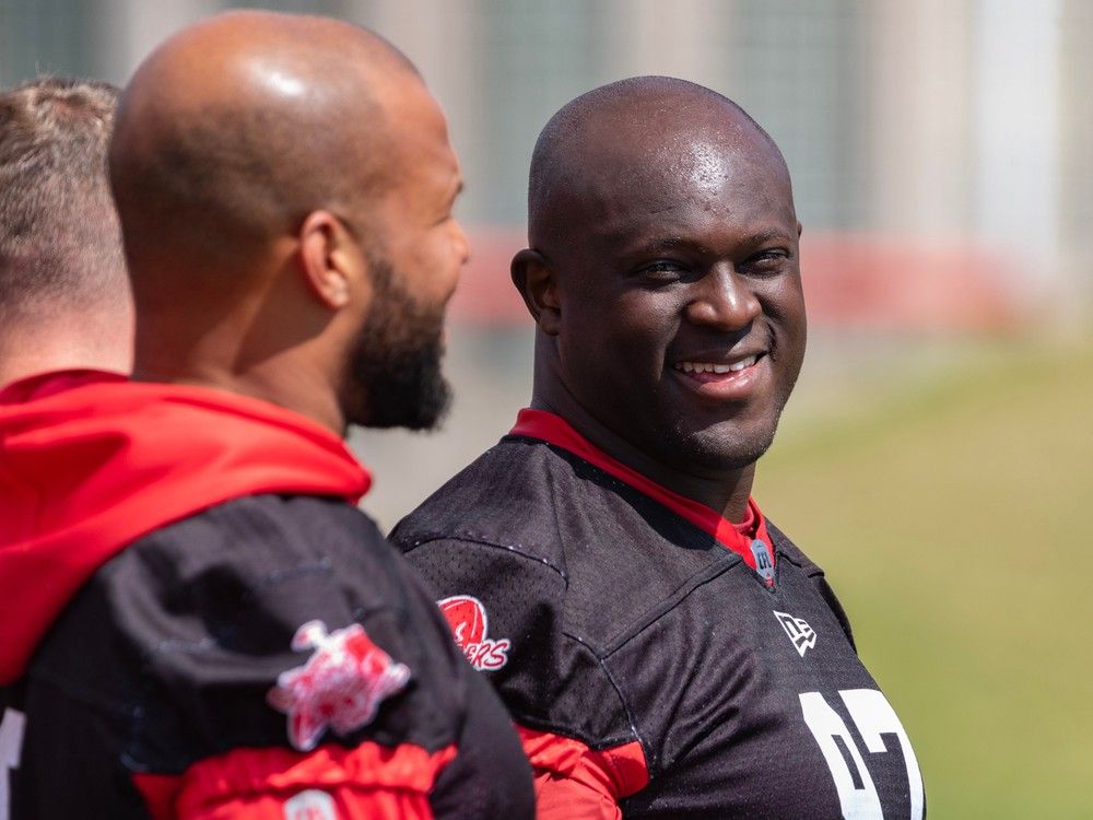 Calgary Stampeders' Derek Wiggan named Presidents' Ring winner again