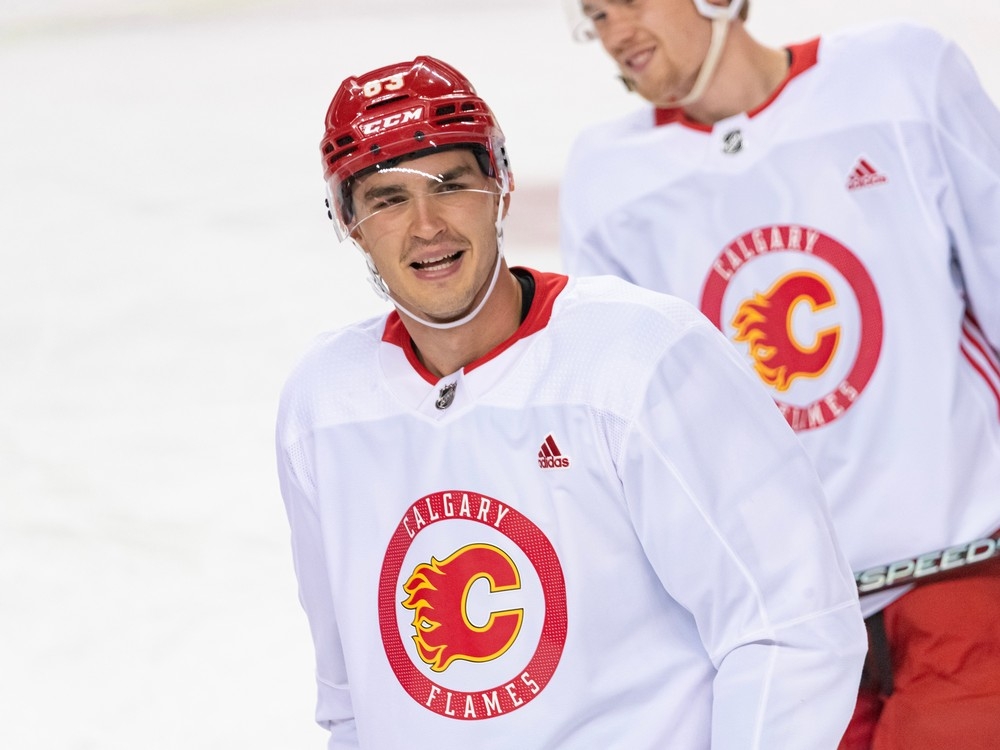 Flames' Adam Ruzicka waiting for another opportunity