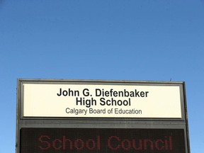 John G. Diefenbaker High School in Calgary has received approval to begin $33 million in modernizations, which are expected to take three years to complete.