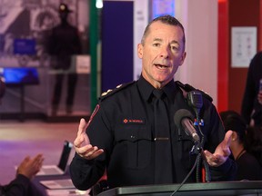 Calgary police Chief Mark Neufeld