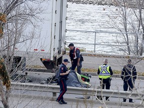 Calgary fatal motorcycle crash