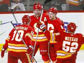 Calgary Flames vs Winnipeg Jets