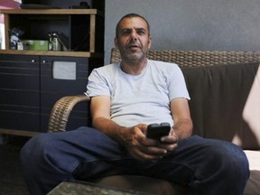 This undated photo shows Yaniv Zohar in southern Israel. Zohar, a former Associated Press video journalist who covered conflicts and major news in his native country for three decades, was killed in his home during Hamas' bloody cross-border rampage on Oct. 7, 2023, with his wife and two daughters.