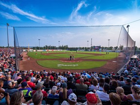 Frontier League Baseball - City of Brockton