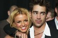 Britney Spears and Colin Farrell seen in 2003.