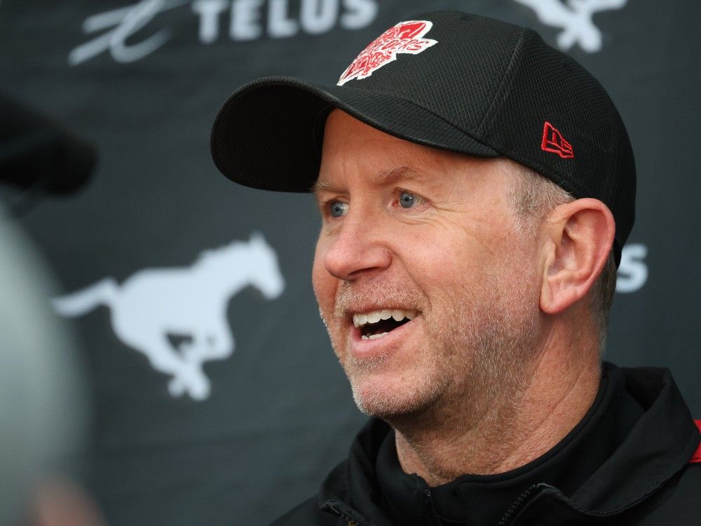 GM Dickenson busy filling roster holes, 'excited' for Stampeders in