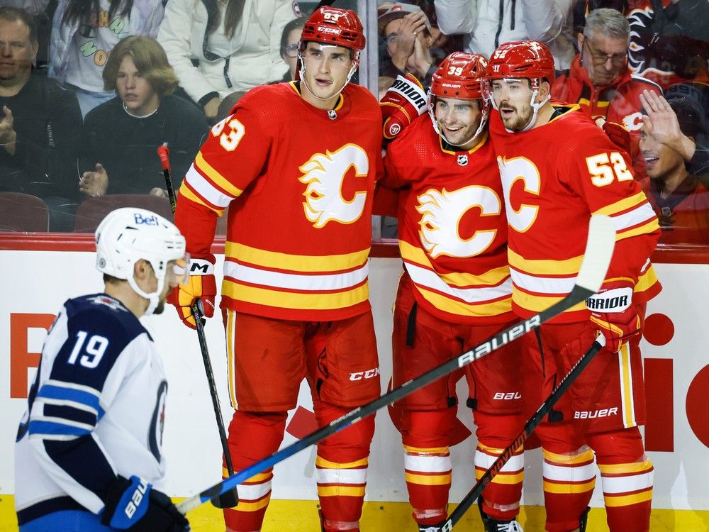 Post Game Thread: Winnipeg Jets at Calgary Flames - 02 Oct 2023