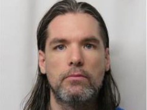 Robert Peter Myles Rees, 40, was released to the Calgary community Friday after serving a three-year sentence for luring a person under the age of 16 by means of telecommunication. CPS photo
