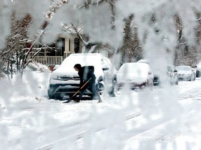 Calgary snowstorm