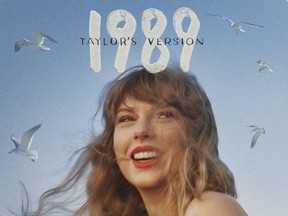 This cover image released by Republic Records shows "1989 (Taylor?s Version)" by Taylor Swift.