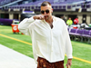 Travis Kelce strikes a pose on Instagram