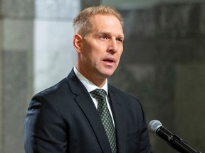 Alberta Affordability and Utilities Minister Nathan Neudorf.