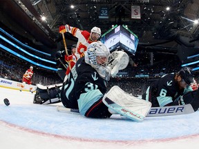 Nazem Kadri vs Seattle Kraken