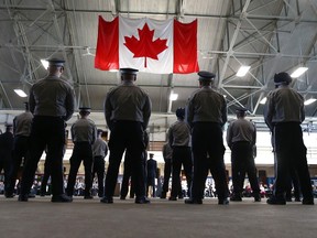 Calgary Transit peace officer graduation
