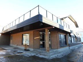 A building at 906 1 Ave NE is shown in the Bridgeland nieghborhood on Thursday, November 16, 2023. Reports are that the building will make way for a big chain drug store location. Jim Wells/Postmedia