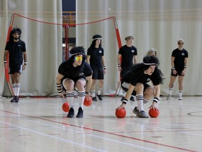 Among the events that companies take part in is the Calgary-based Dodgeball Tournament, which was held on November 9. KYRA KONDICS
