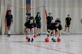 Among the events that companies take part in is the Calgary-based Dodgeball Tournament, which was held on November 9. KYRA KONDICS