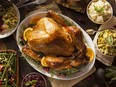 The host of a family Thanksgiving dinner wants her sibling to cook the turkey for her.