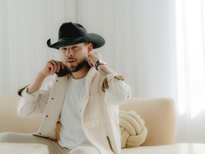 Alberta country musician Brett Kissel is releasing four albums this year as The Compass Project. Photo by Ben Dartnell.