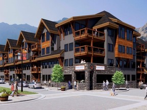Black Swift Lodge, in Spring Creek, Canmore.