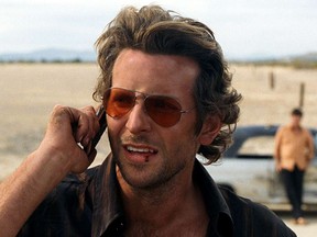 Bradley Cooper starred in three Hangover films.