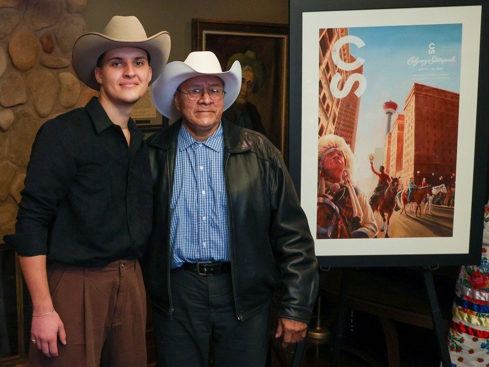 2024 Calgary Stampede poster focuses on parade Calgary Sun